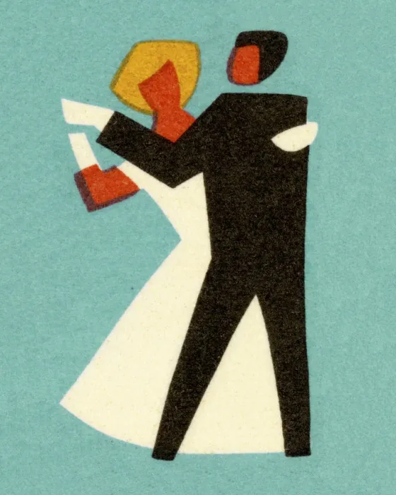 Framed Print : Couple Dancing Framed Print : Couple Dancing