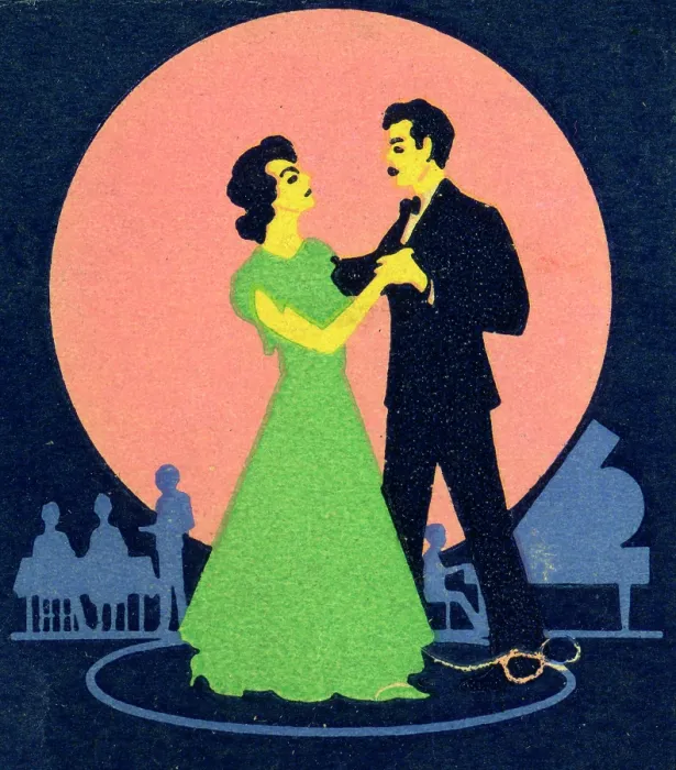 Framed Print : Couple dancing Framed Print : Couple dancing