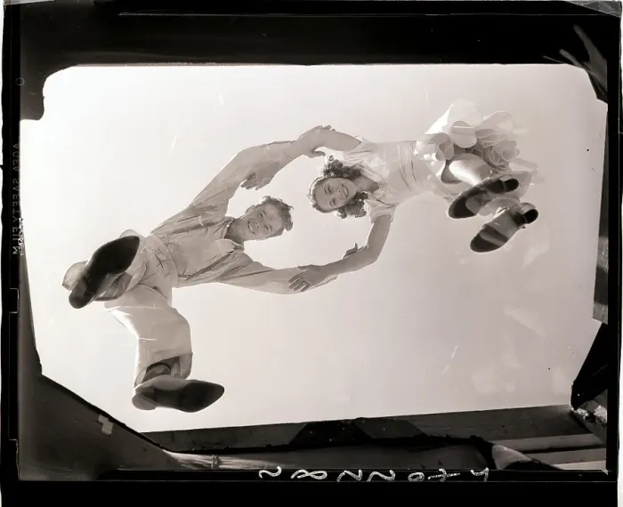 Framed Print : Couple Dancing on Clear Floor Framed Print : Couple Dancing on Clear Floor