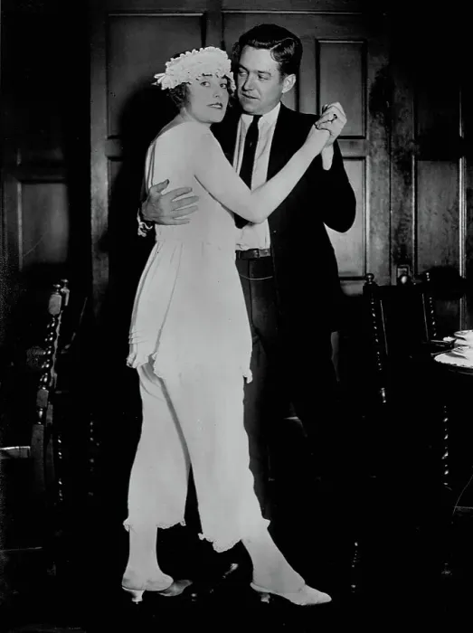 Framed Print : Couple Dancing at a Pajama Tea Party
