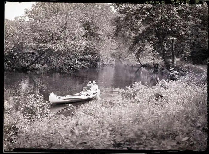Framed Print : Couple Finds Secluded Spot On River Framed Print : Couple Finds Secluded Spot On River