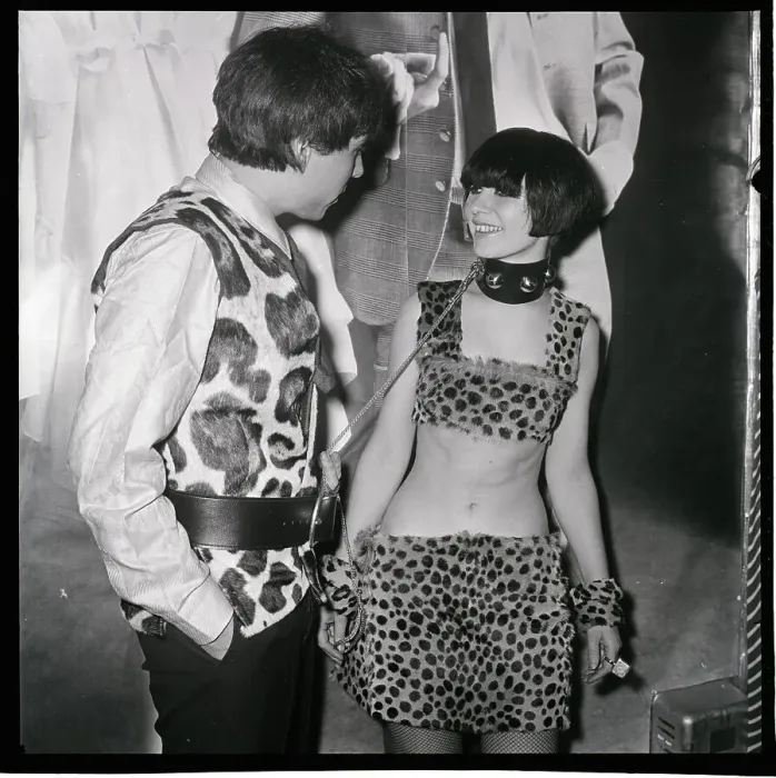 Framed Print : Couple at New Cheetah Nightclub Framed Print : Couple at New Cheetah Nightclub