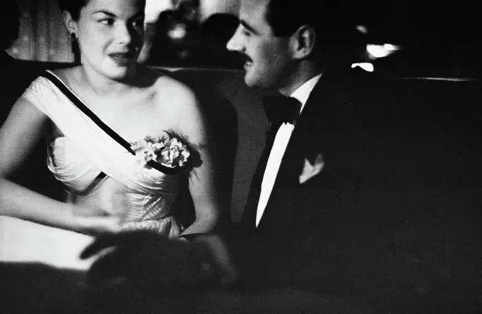 Framed Print : Couple At Nightclub Framed Print : Couple At Nightclub