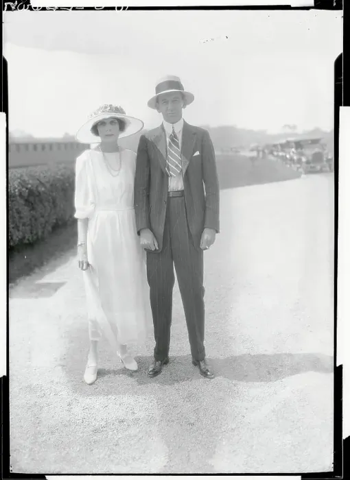 Framed Print : Couple Posing Outdoors Framed Print : Couple Posing Outdoors