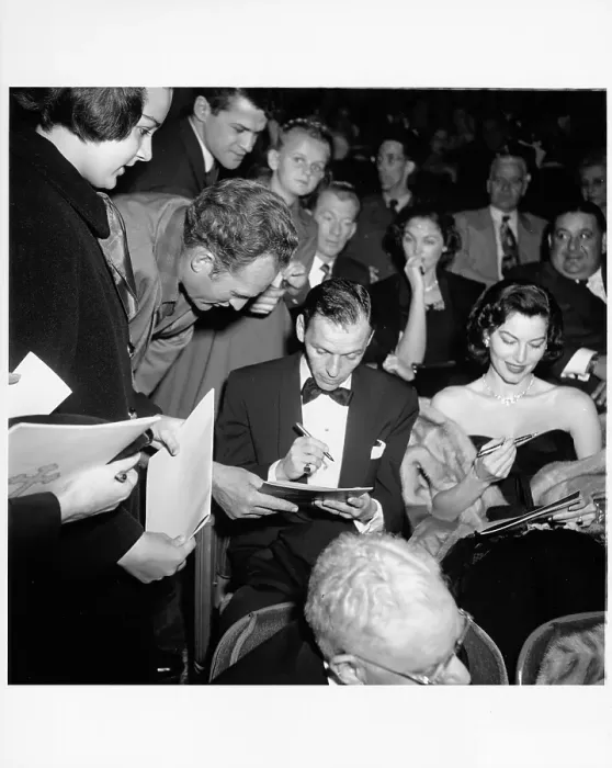 Framed Print : Couple Signs Autographs At Premier Of Pandora and the Flying Dutchman Framed Print : Couple Signs Autographs At Premier Of Pandora and the Flying Dutchman