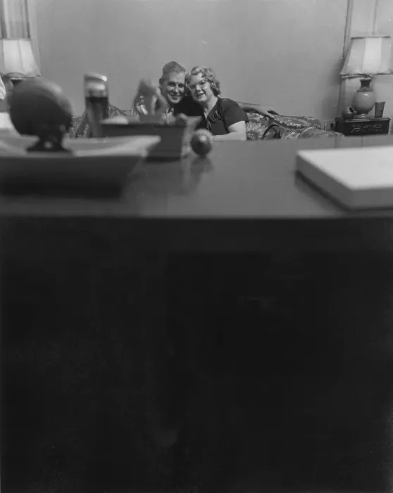 Framed Print : Couple Watching TV Framed Print : Couple Watching TV
