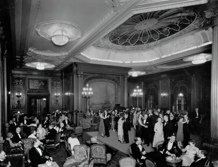 Framed Print : Couples Dancing in Ballroom Framed Print : Couples Dancing in Ballroom