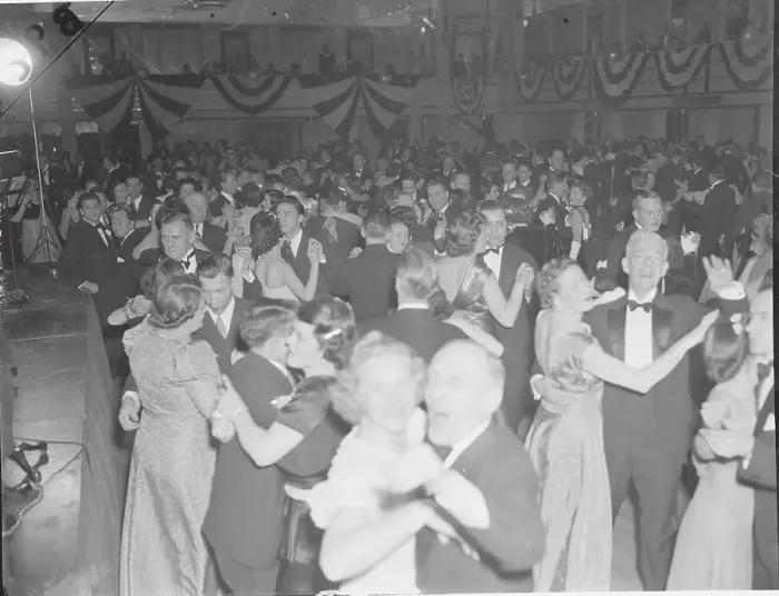 Framed Print : Couples Dancing at the Butler's Ball Framed Print : Couples Dancing at the Butler's Ball