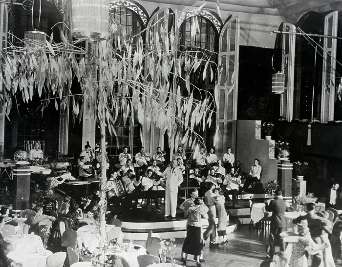Framed Print : Couples Dancing At Hotel Biltmore Framed Print : Couples Dancing At Hotel Biltmore