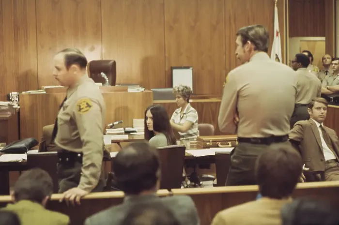 Framed Print : Court Hearing for Gary Hinman Murder