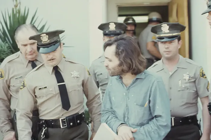 Framed Print : Court Hearing for Gary Hinman Murder
