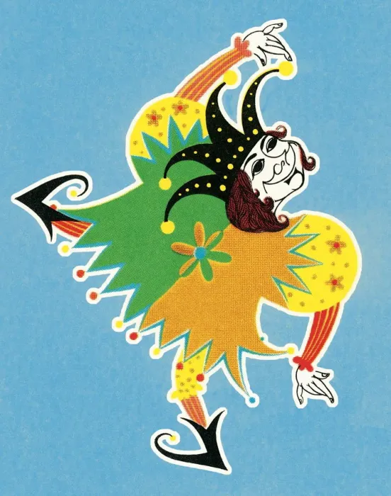 Framed Print : Court jester Framed Print : Court jester