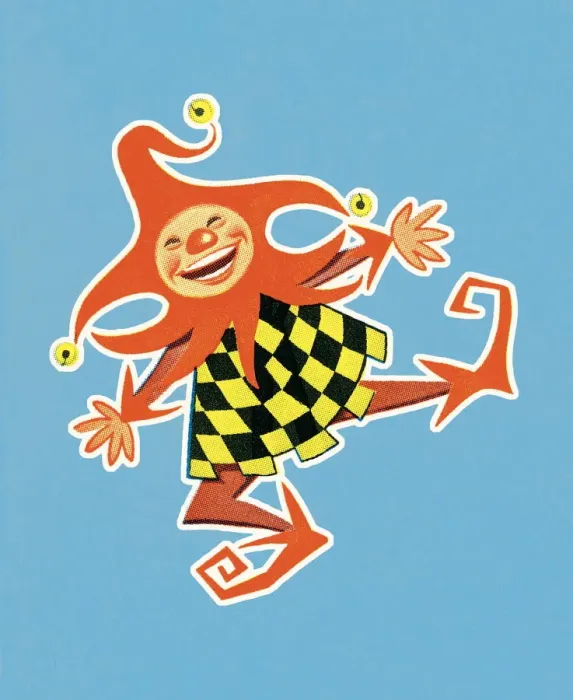Framed Print : Court jester Framed Print : Court jester