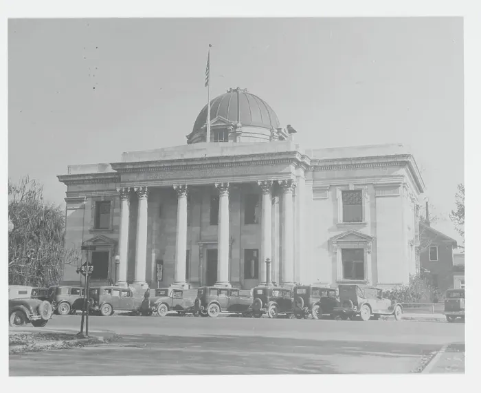 Framed Print : Courthouse in Reno, Nevada Framed Print : Courthouse in Reno, Nevada