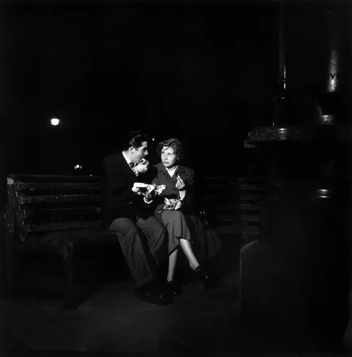 Framed Print : A Courting Couple Framed Print : A Courting Couple