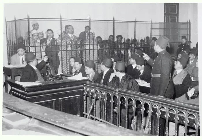Framed Print : Courtroom Scene Framed Print : Courtroom Scene
