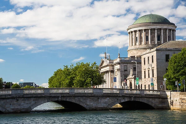 Four Courts in Dublin City, Ireland