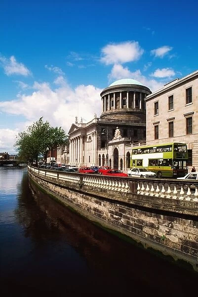 The Four Courts, Dublin, Ireland