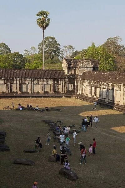 Courtyard at Angkor Wat