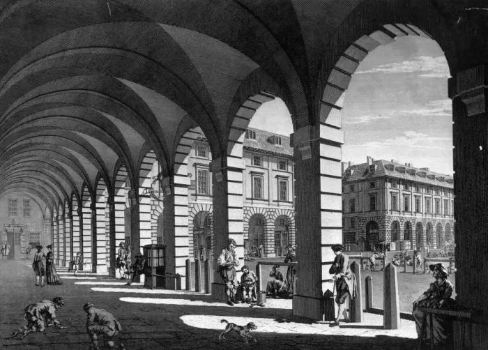 Framed Print : Covent Garden Framed Print : Covent Garden