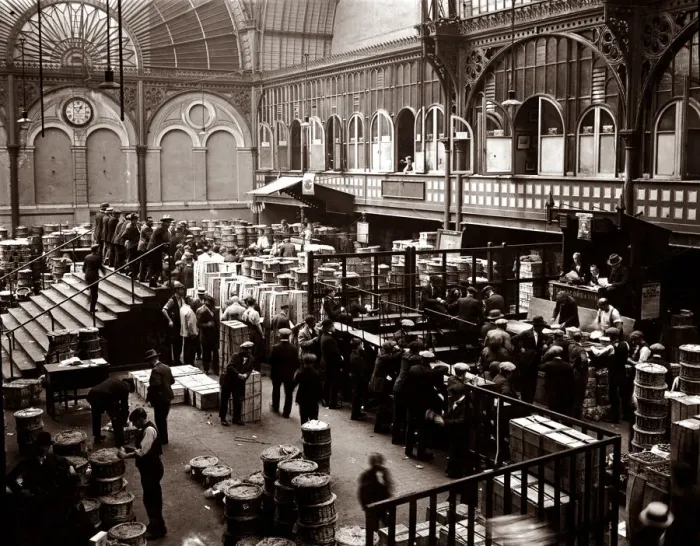 Framed Print : Covent Garden Market Framed Print : Covent Garden Market