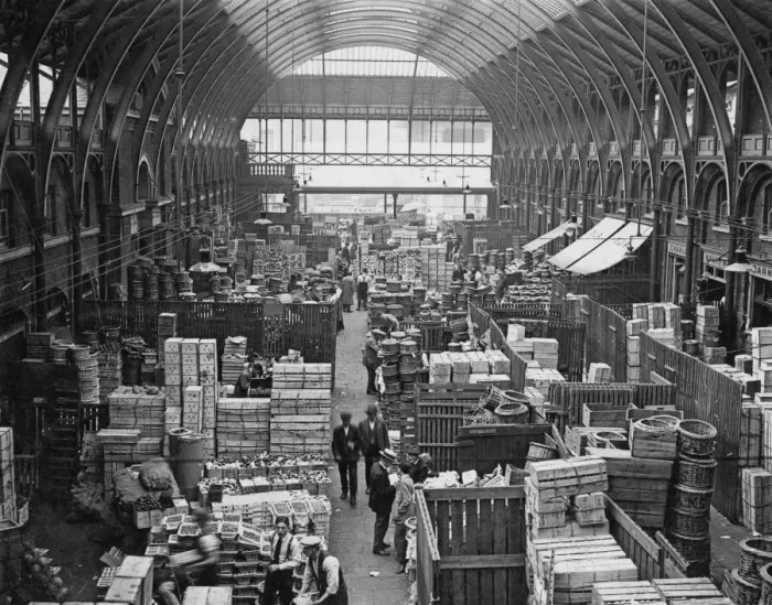 Framed Print : Covent Garden Market Framed Print : Covent Garden Market