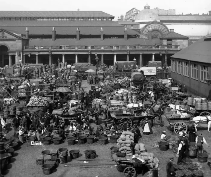 Framed Print : Covent Garden Market Framed Print : Covent Garden Market