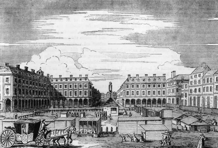 Framed Print : Covent Garden Square Framed Print : Covent Garden Square