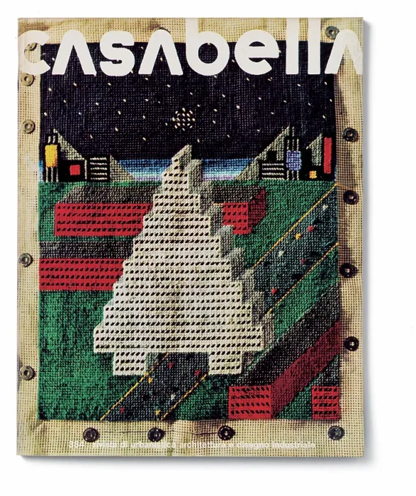 Framed Print : 'Cover of Casabella, N. 384, December 1973, 20th Century, graphic, 31 x 24, 5 cm' Framed Print : 'Cover of Casabella, N. 384, December 1973, 20th Century, graphic, 31 x 24, 5 cm'