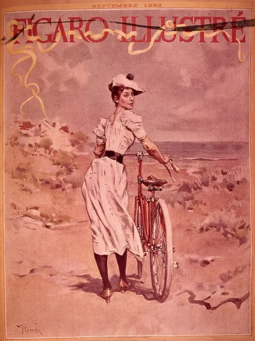 Framed Print : Cover of Figaro Illustre Framed Print : Cover of Figaro Illustre
