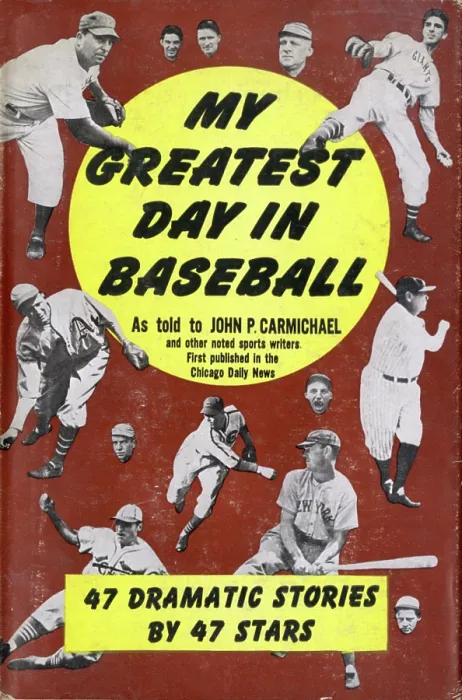 Framed Print : The Cover Of My Greatest Day In Baseball Framed Print : The Cover Of My Greatest Day In Baseball