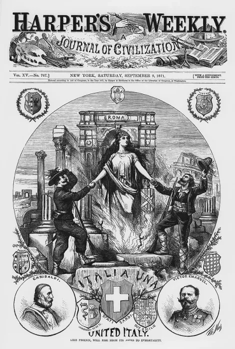 Framed Print : Cover of Harper's Weekly Magazine Framed Print : Cover of Harper's Weekly Magazine