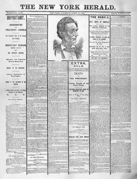 Framed Print : Cover of The New York Herald Tribune Framed Print : Cover of The New York Herald Tribune