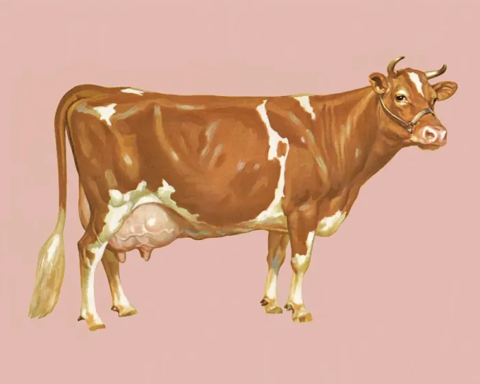 Framed Print : Cow Framed Print : Cow