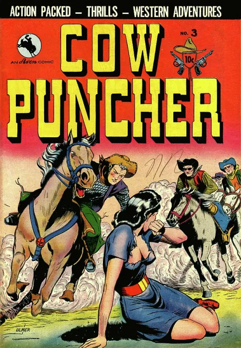 Framed Print : Cow Puncher #3 Framed Print : Cow Puncher #3