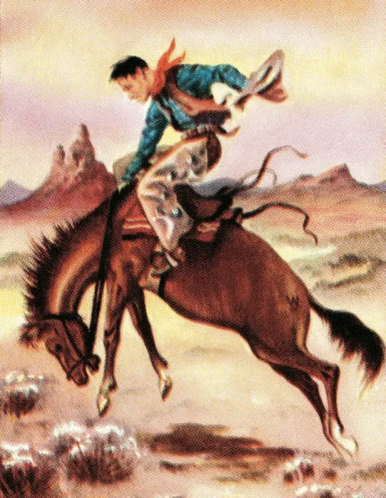 Framed Print : Cowboy. http: /  / csaimages.com / images / istockprofile / csa_vector_dsp.jpg