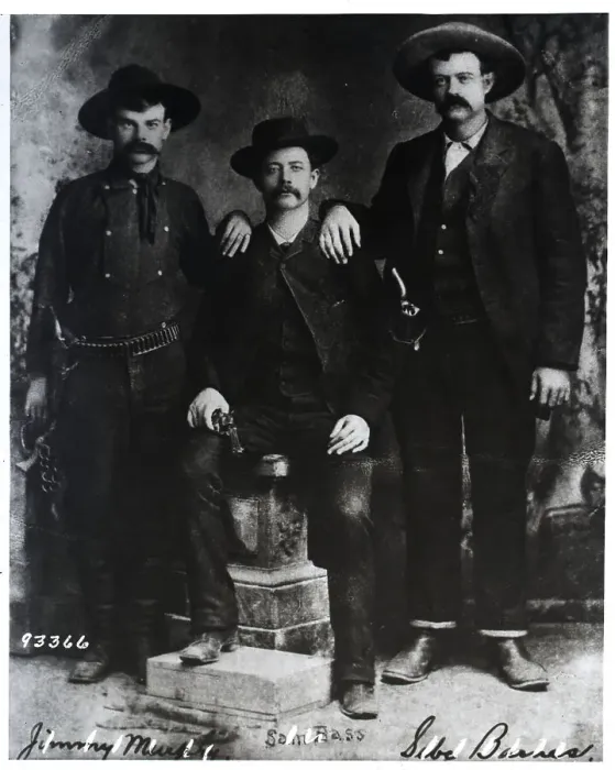 Framed Print : Three Cowboy-Dressed Men Framed Print : Three Cowboy-Dressed Men