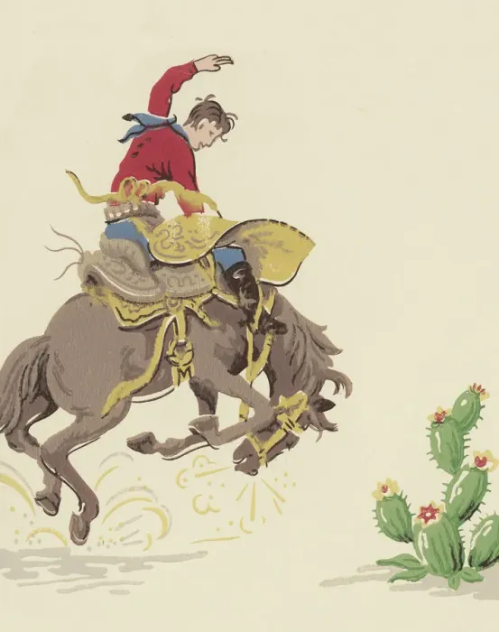Framed Print : Cowboy on Horse Framed Print : Cowboy on Horse