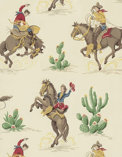 Cowboy Pattern