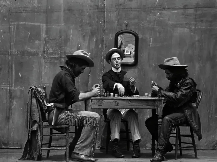 Framed Print : Cowboys & City Slicker Playing Cards Framed Print : Cowboys & City Slicker Playing Cards
