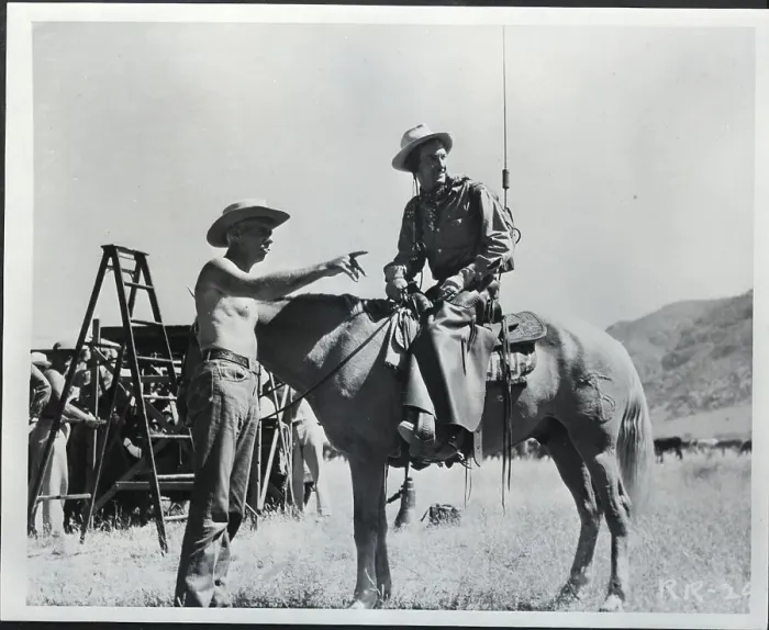 Framed Print : Cowboys Use Walkie-Talkies Framed Print : Cowboys Use Walkie-Talkies