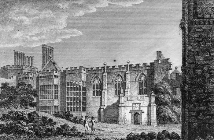 Framed Print : Cowdray House Framed Print : Cowdray House
