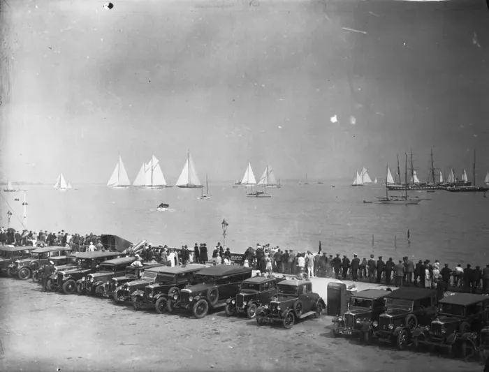 Framed Print : Cowes Week Framed Print : Cowes Week