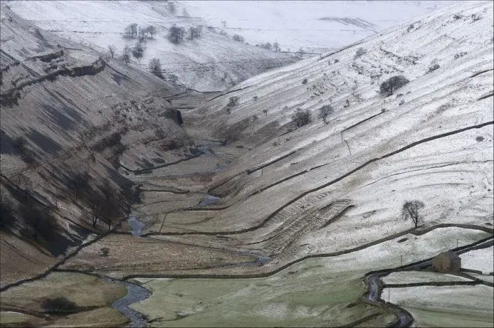 Framed Print : Cowside Beck