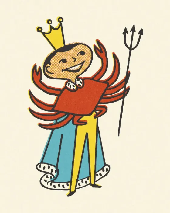 Framed Print : Crab King Framed Print : Crab King