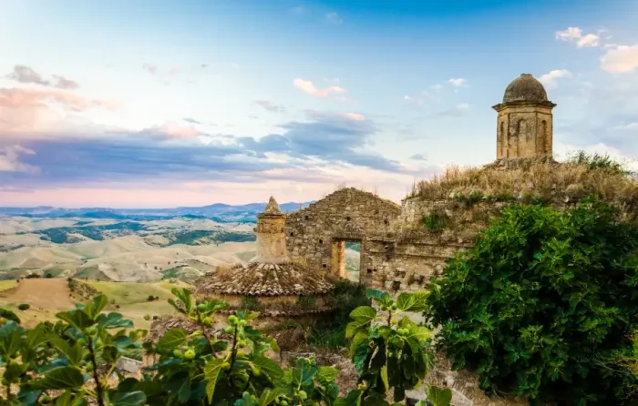 Framed Print : Craco - The ghost town Framed Print : Craco - The ghost town