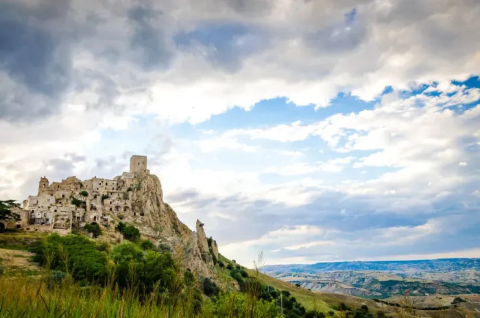 Framed Print : Craco - The ghost town Framed Print : Craco - The ghost town