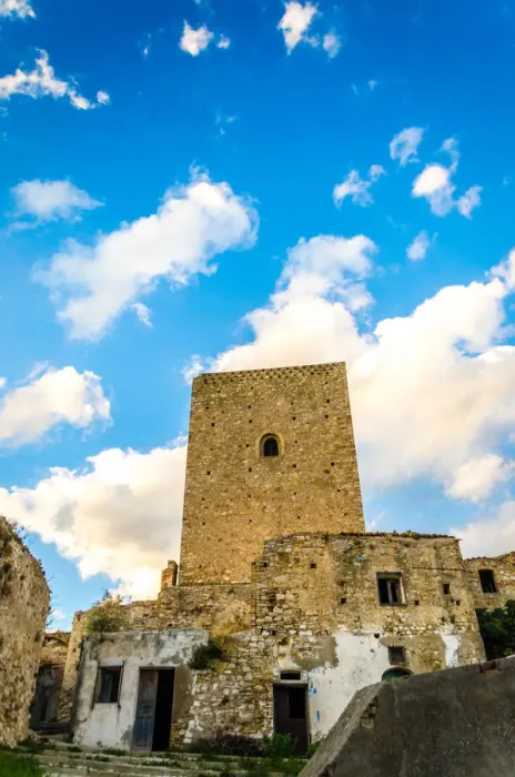 Framed Print : Craco - The ghost town Framed Print : Craco - The ghost town