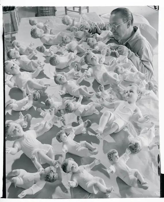 Framed Print : Craftsman Working on Statuettes Framed Print : Craftsman Working on Statuettes