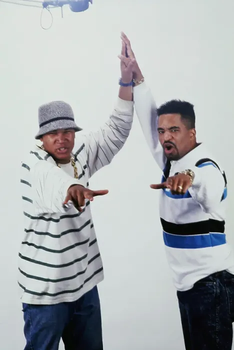 Framed Print : Craig G & Marley Marl Framed Print : Craig G & Marley Marl